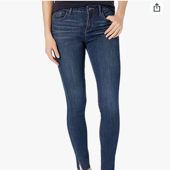 Sam Edelman Midrise Skinny Ankle Jeans size 28 - Picture 2 of 13